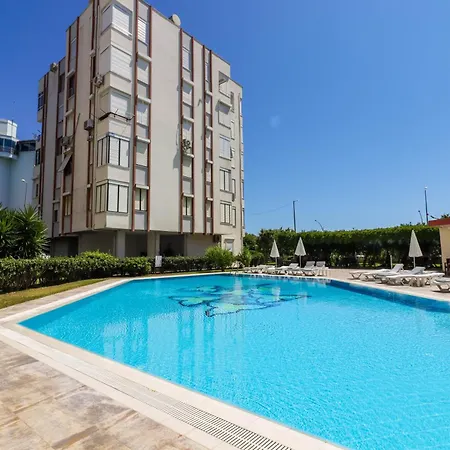 Апартаменты Sunny With Fabulous Sea View Алания